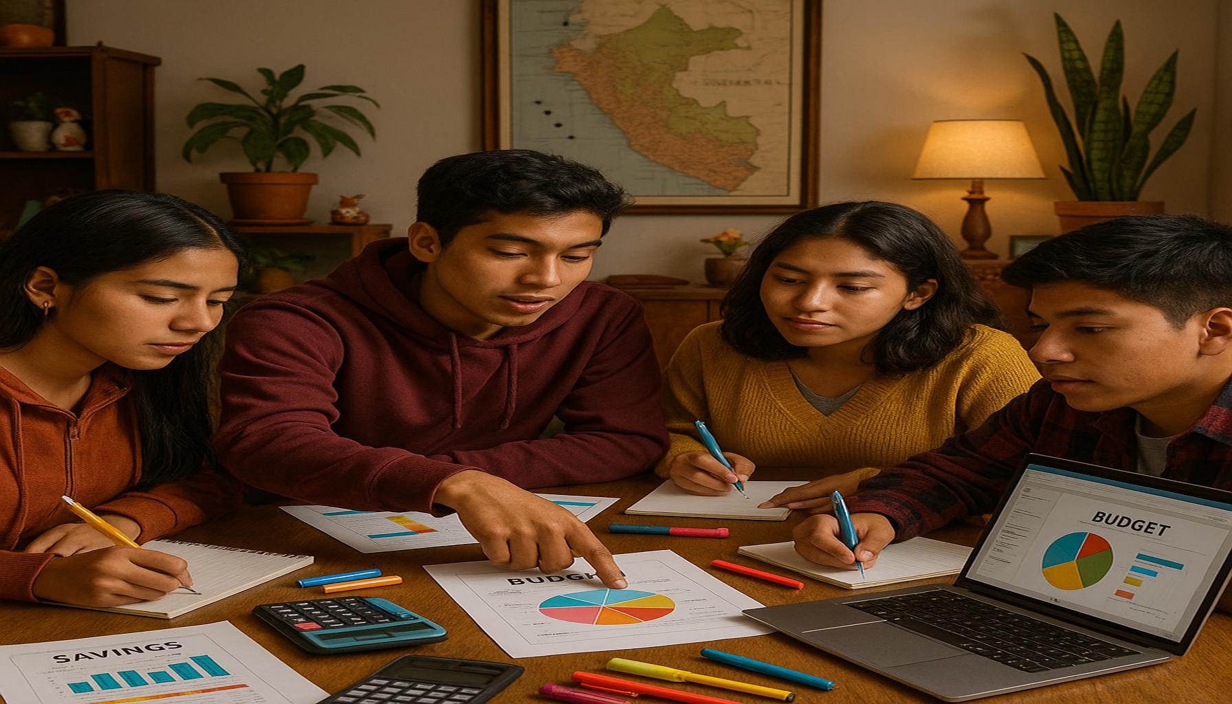 Consejos para adolescentes peruanos aprender a administrar sus finanzas con un presupuesto inteligente