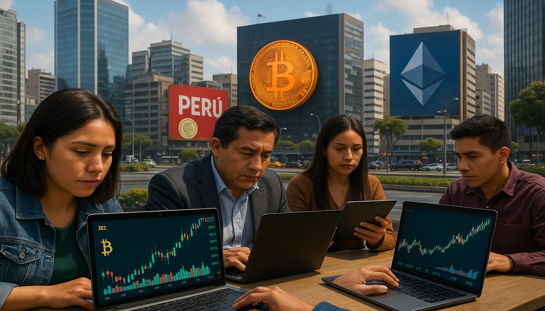 El Impacto de las Criptomonedas en el Mercado de Inversiones en Perú