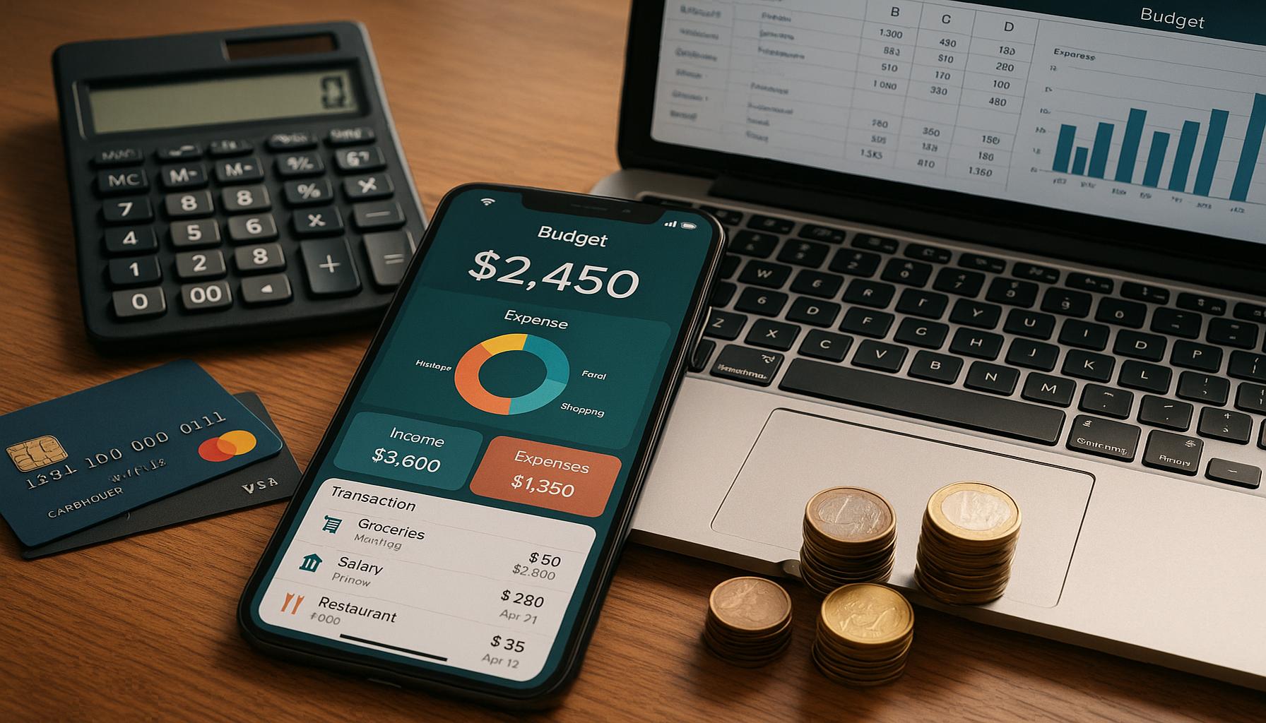 Tecnologías y aplicaciones que ayudan en la gestión de un presupuesto inteligente