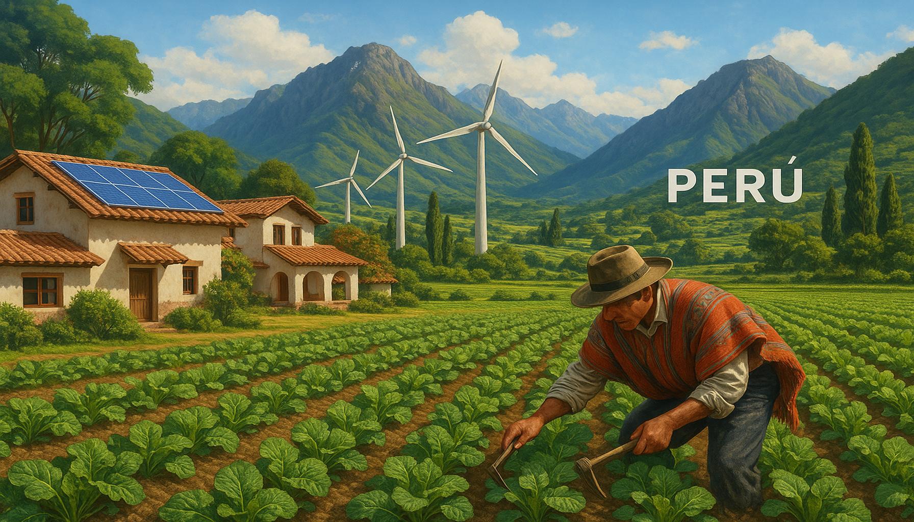 Inversiones sostenibles: cómo Perú se está adaptando a las nuevas tendencias