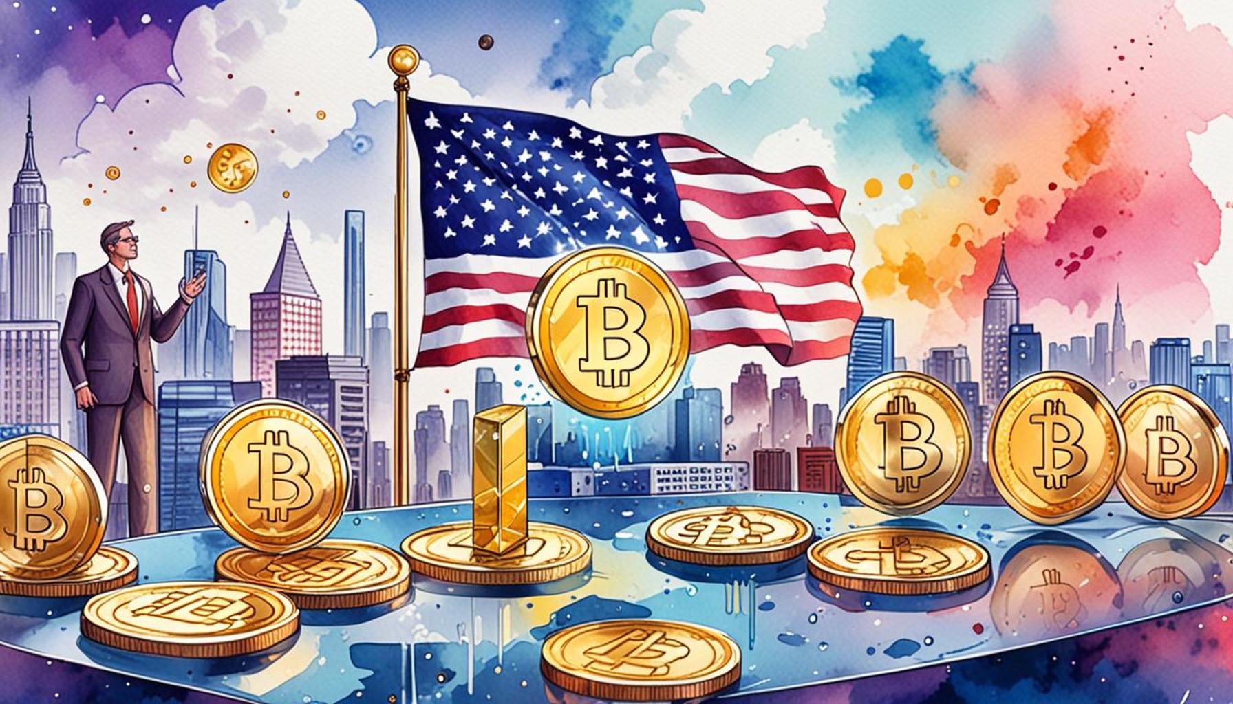 Cryptocurrencies and Their Acceptance in the US Financial Market: Opportunities and Risks