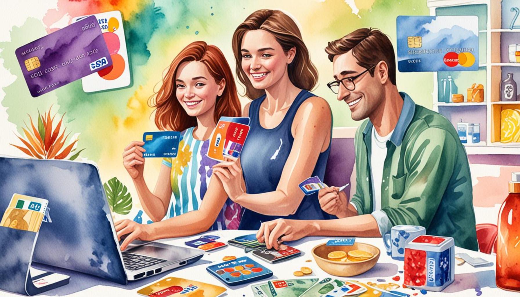 The Impact of Credit Cards on Financial Health: A Case Study of American Families